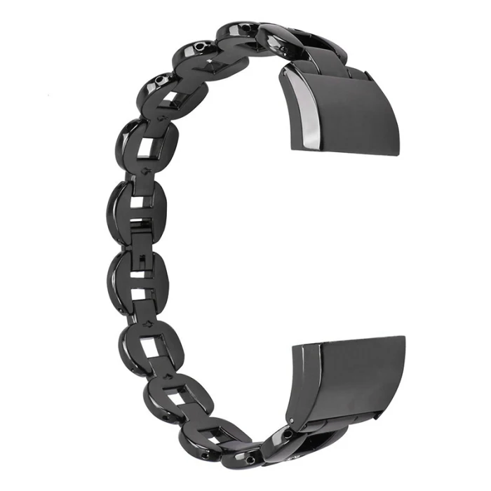 Сменный металлический браслет Регулируемые часы ремешок для FitbitCharge 2 VDX99
