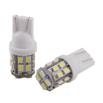 

500x T10 LED 194 W5W LED 10 20 24 32 42 68 LED 168 1206 SMD Car Auto Turn Side License Plate Light Marker Lamp Bulb DC12V