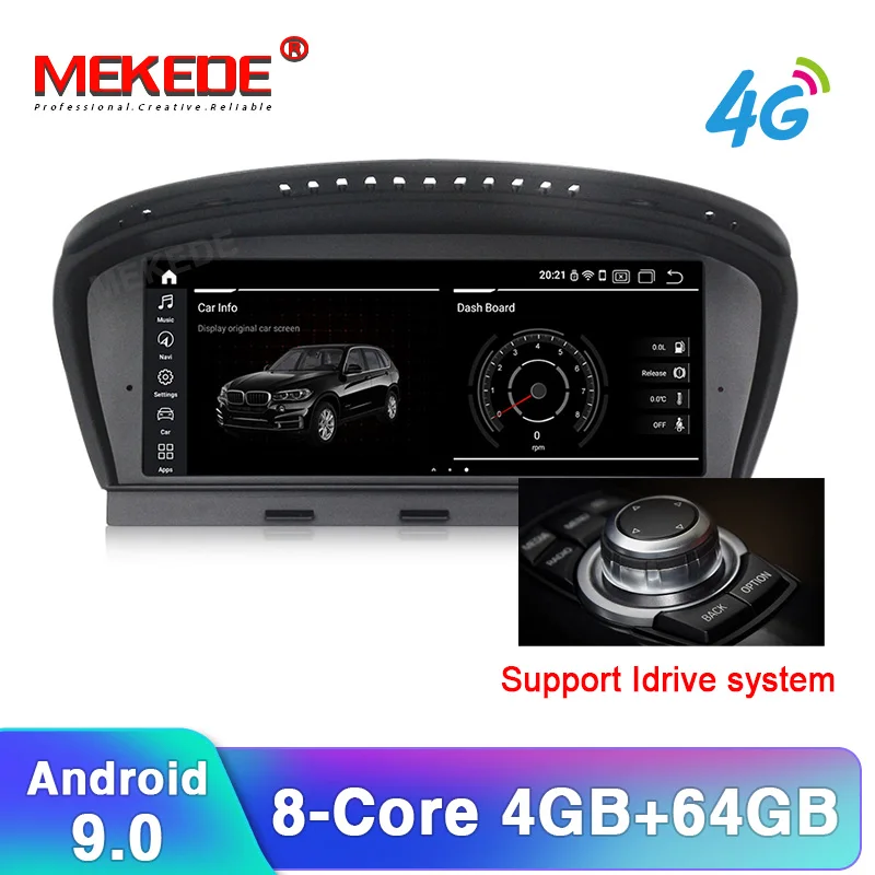 MEKEDE ID7 2G ram 32G rom HD большой экран Автомобильный gps навигатор для BMW 5 серии E60 E61 E62 E63 E64 E90 E91 E92 CCC CIC система