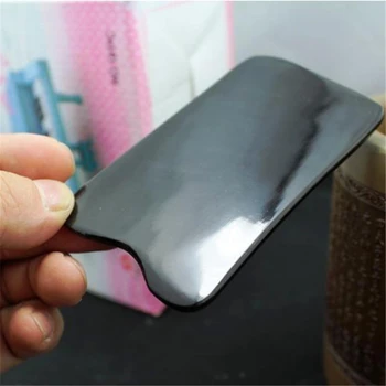 

Buffalo Horn Scraping Board Facial Massager Pressure Therapy Scraper Health Care Beauty Massage Tool For Face