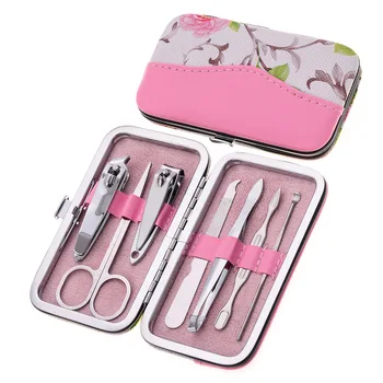 

Tseoa Manicure, Pedicure Kit, Nail Clippers, Professional Grooming Kit, Nail Tools with Luxurious Travel Case