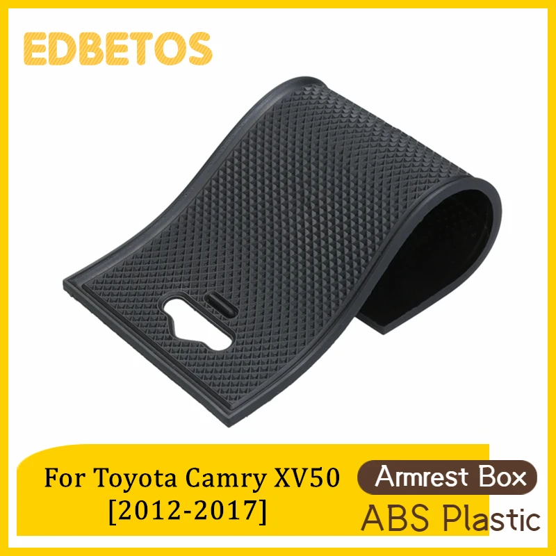 Center Console Armrest Storage Box For Toyota Camry 2012-2017 Organizer Storage Glove Box Tray Container Holder Camry XV50