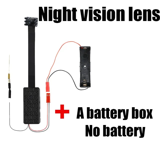 HD Mini Camera Mini Wireless DIY Portable WiFi IP Night vision Remote View P2P Micro webcam 1080P Digital Mini Camcorder 128G Night vision