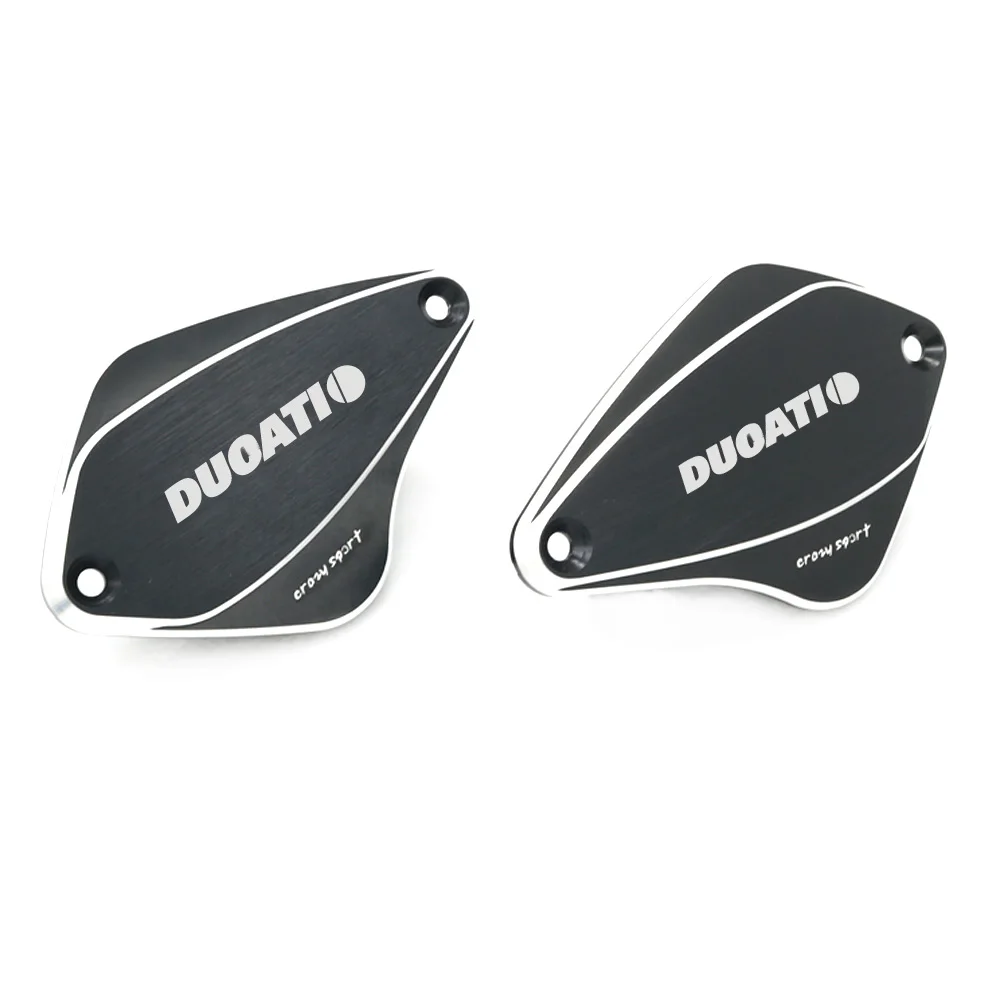 Per Ducati Diavel 1260 Amg Carbon Cromo Strada Xdiavel Freno Anteriore Frizione Coperchio Serbatoio Fluido Accessori Moto Tappo Cnc