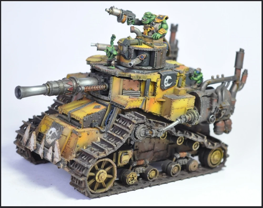 

ork kil krusha