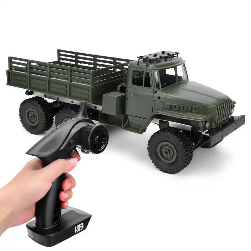 MN88S 1/16 2.4G Full Scale Six-wheel Drive Transmission Model Remote Control Car For Children Toys | Игрушки и хобби