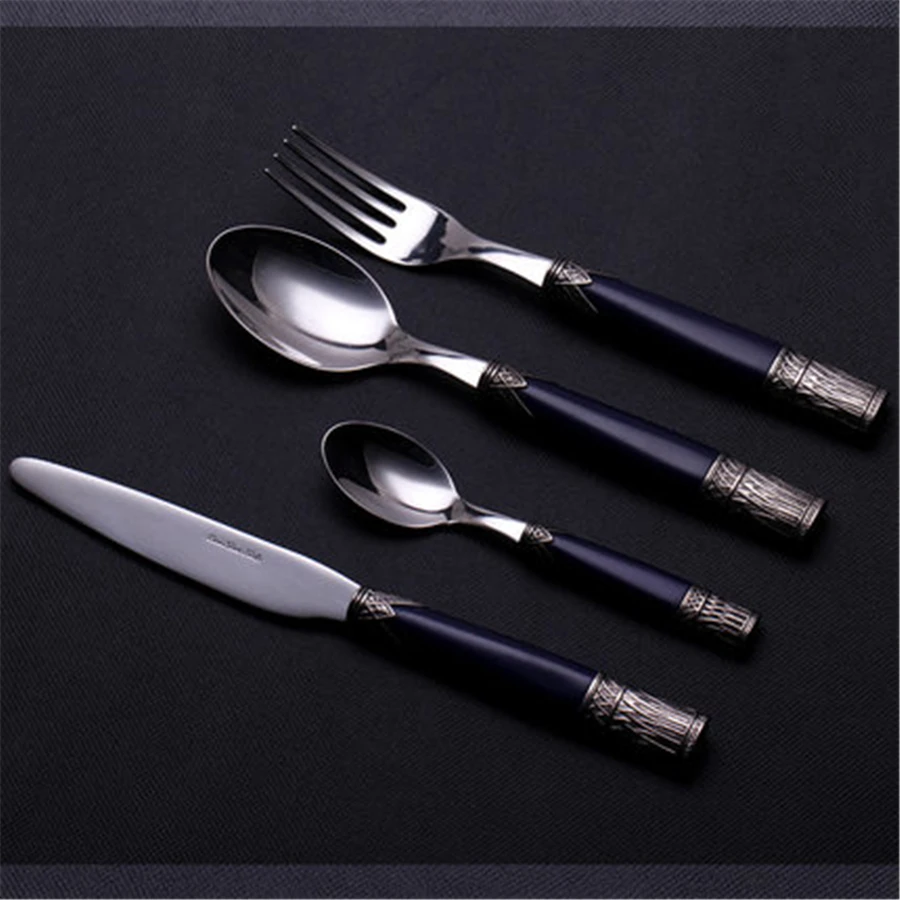 Набор столовых приборов и вилок из вечерние стали 60N0015|cutlery set|flatware setstainless steel flatware