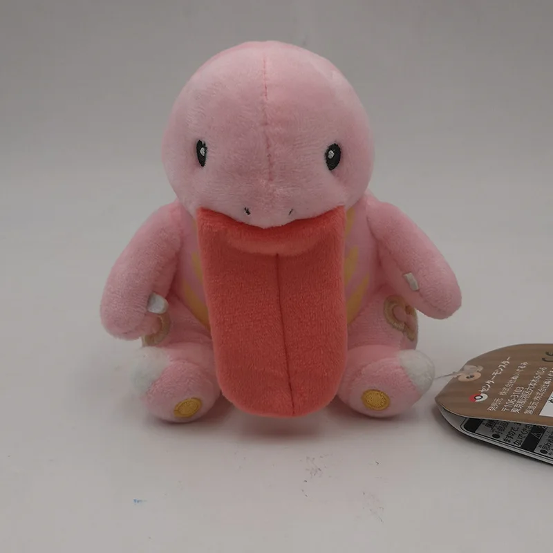 13 см плюшевый Q версия Beroringa Lickitung Хэллоуин Рождественский подарок малыш мультфильм фильм игра Хорошее качество горячий милый кукла игрушка