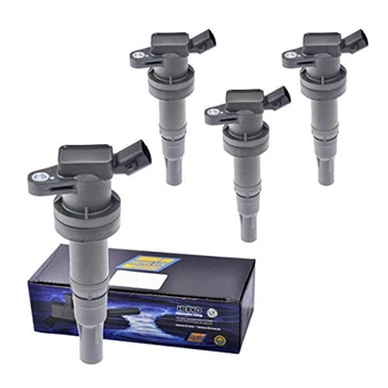 

4x Car Ignition Coil Pack 273002E000 Fit Hyundai