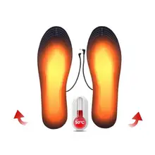 USB стельки с подогревом, согревающие стельки для ног, согревающие стельки для ног, согревающие стельки для носков, коврик для занятий спортом на открытом воздухе, теплые стельки для зимних ног