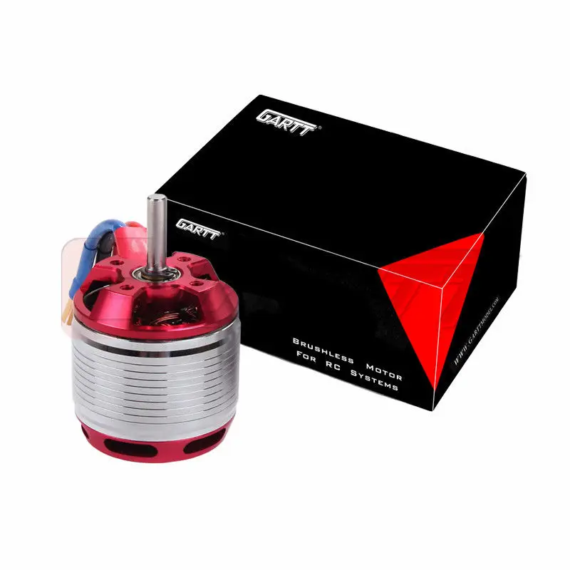 Мотор Gartt HF500-1600KV 1700 Вт бесколлекторный для радиоуправляемого вертолета Trex Align 500 |
