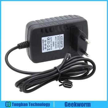 

Raspberry Pi 4 5V 3A Power Supply Adapter USB Type-C Charger PSU US/EU Plug