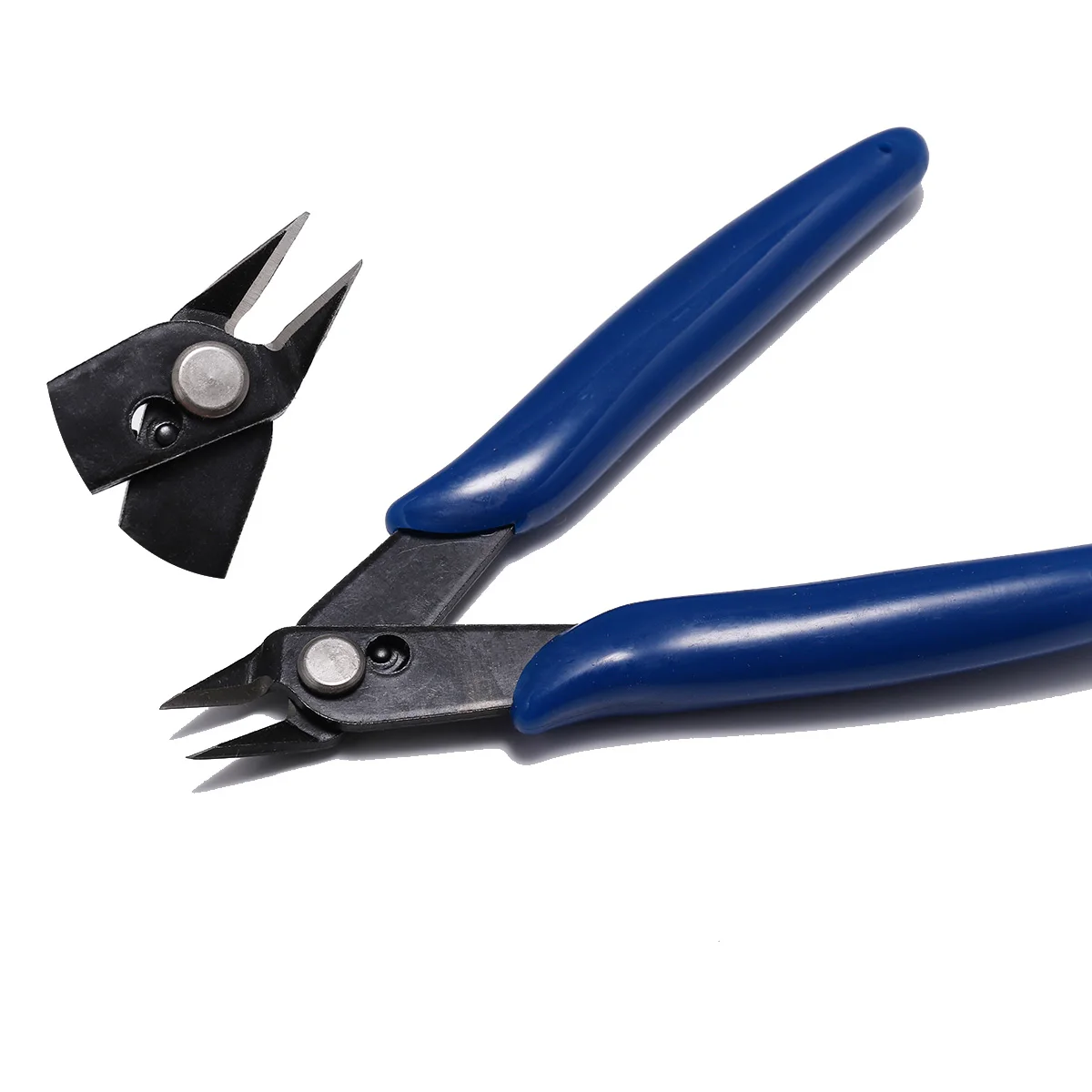 Diagonal Pliers Многофункциональные бусинки для ювелирных изделий, плоскогубцы, противоскользящие резиновые диагональные Обжимные Щипцы, плоскогубцы DIY для ювелирных аксессуаров, фурнитура - Цвет: Diagonal Pliers
