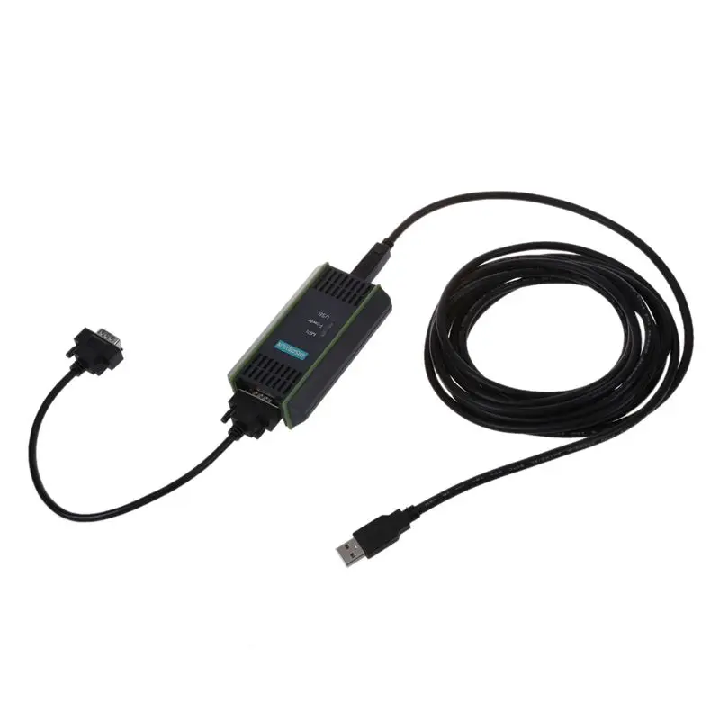 Кабель USB PPI MPI программирования + CD для Siemens S7 200/300/400 PLC|Детали инструментов| |