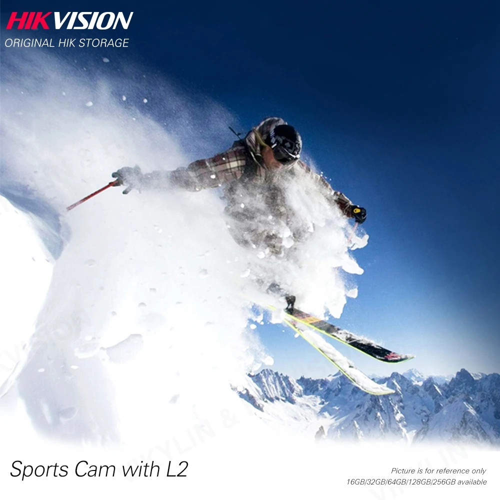 HIKVISION 100% Оригинальный Micro SD карты Class10 безопасности серии tf карта 16/32/64/128/256 ГБ Макс