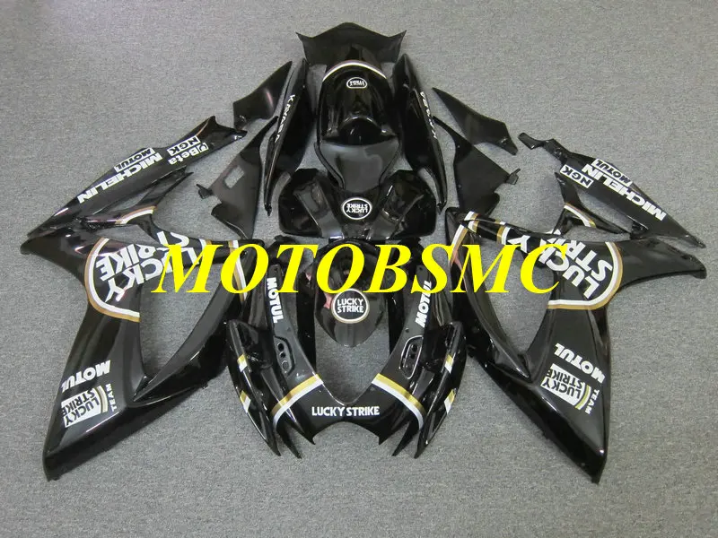 Набор обтекателей для литья под давлением GSXR600 750 K6 06 07 GSXR 600 GSXR750 2006 2007 набор