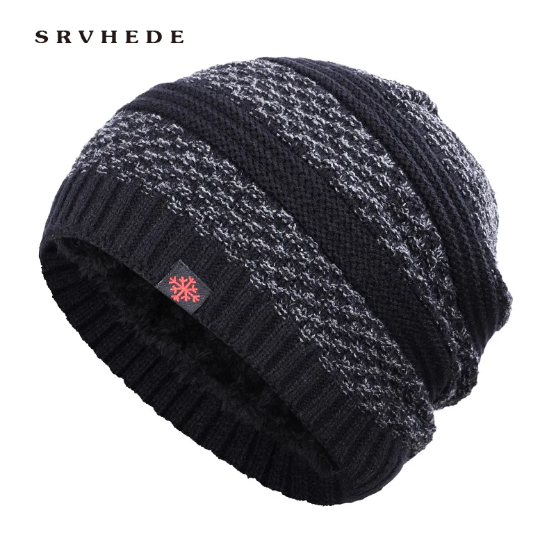 

2019 NEW Winter Beanies Men Scarf Knitted Hat Caps Mask Gorras Bonnet Warm Baggy Winter Hats For Men Women Skullies Beanies