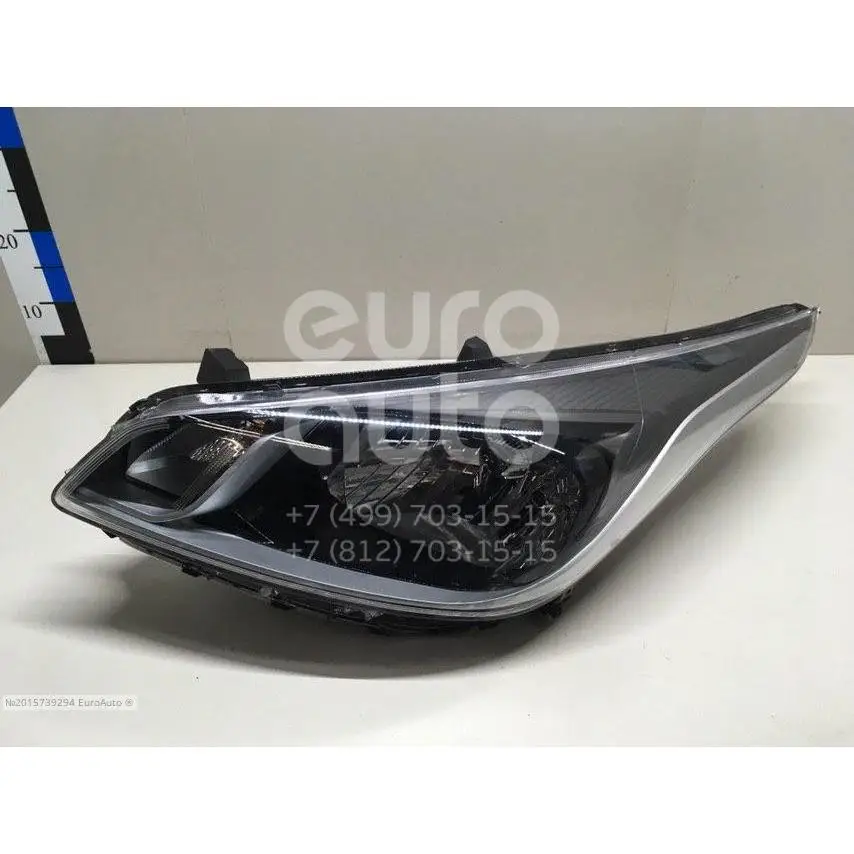 Фара левая, состояние – Б/У,, для Kia RIO 92101H0000 92101H0000