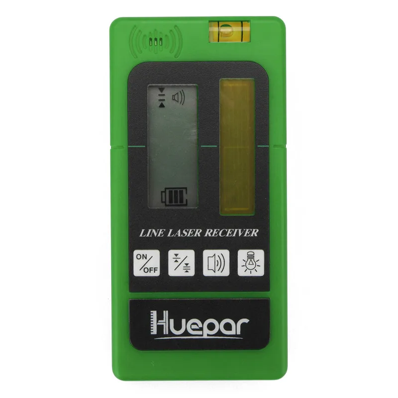 Beste Laser Level Detector Ontvanger voor Levelsure Elektronische Leveling 2 5 12 Lijnen Verticale Horizontale voor Rood Groen licht