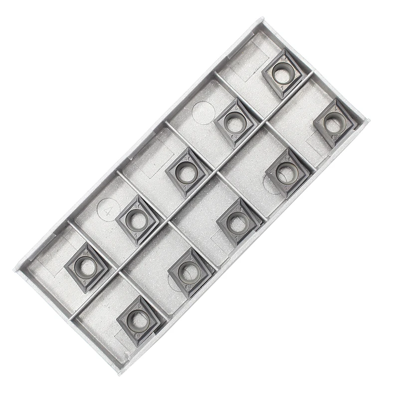 10pcs CCMT09T304 NN LT10 CCMT32.51 milling cutter carbide inserts for steel