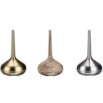 

Air Humidifier Aromatherapy Diffuser Aroma Diffuser Machine Essential Oil Ultrasonic Mist Maker Led Light for Home Office