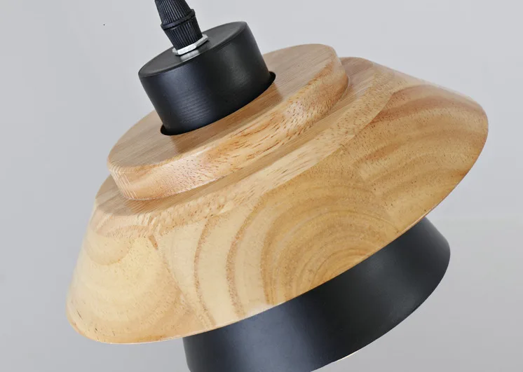 27 Wholesale E Modern Nordic Lamp Wooden Indoor Decorative Pendant Light Hanging Lamp hanging lamp