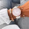 Relojes de lujo para Mujer de marca superior, Reloj de cuarzo con correa de cuero, Reloj de pulsera de moda para mujeres, Reloj Hodinky para damas, Reloj de Mujer 2022 ► Foto 2/6