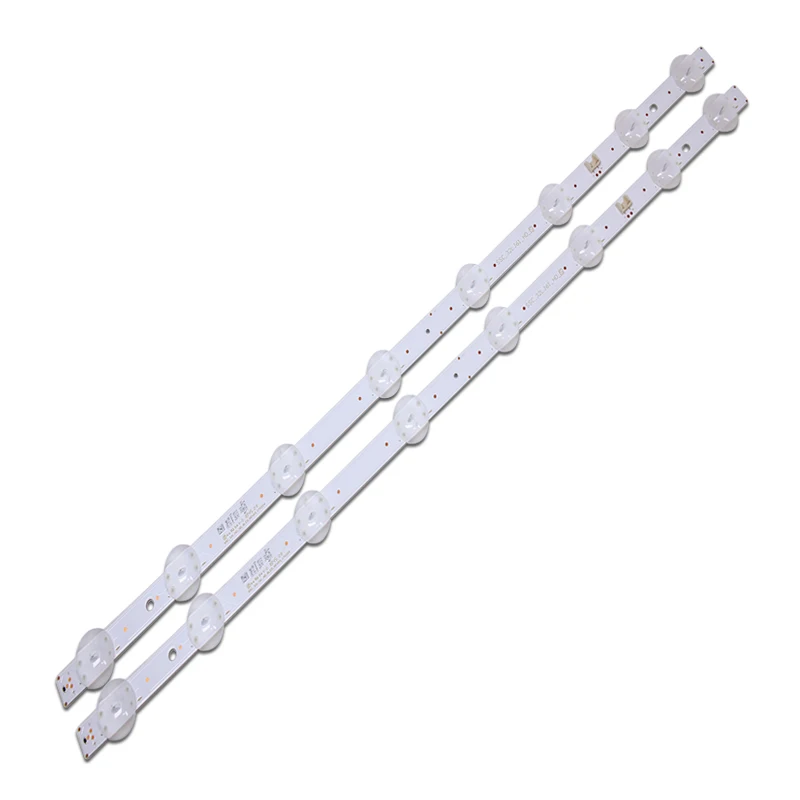 

New Kit 2 PCS 8LEDs 600mm LED backlight strip for LG 32LJ510U HC320DXN-ABSL1-A142 SSC_32LJ61_HD S SSC_32LJ61_HD_8LED