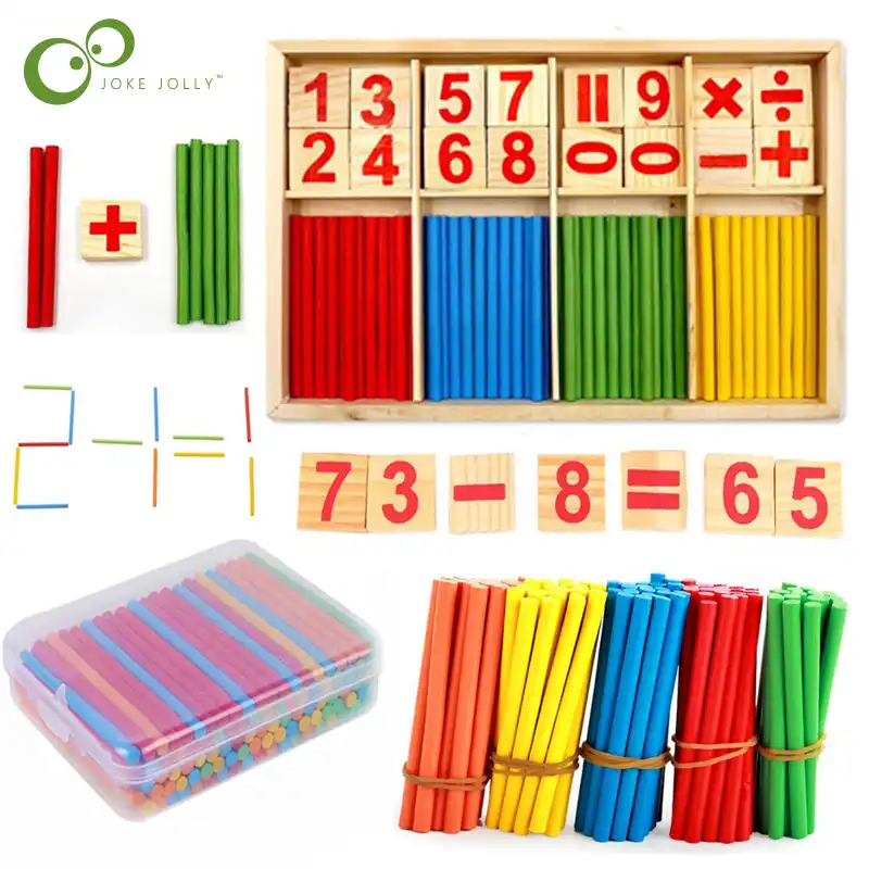 math sticks