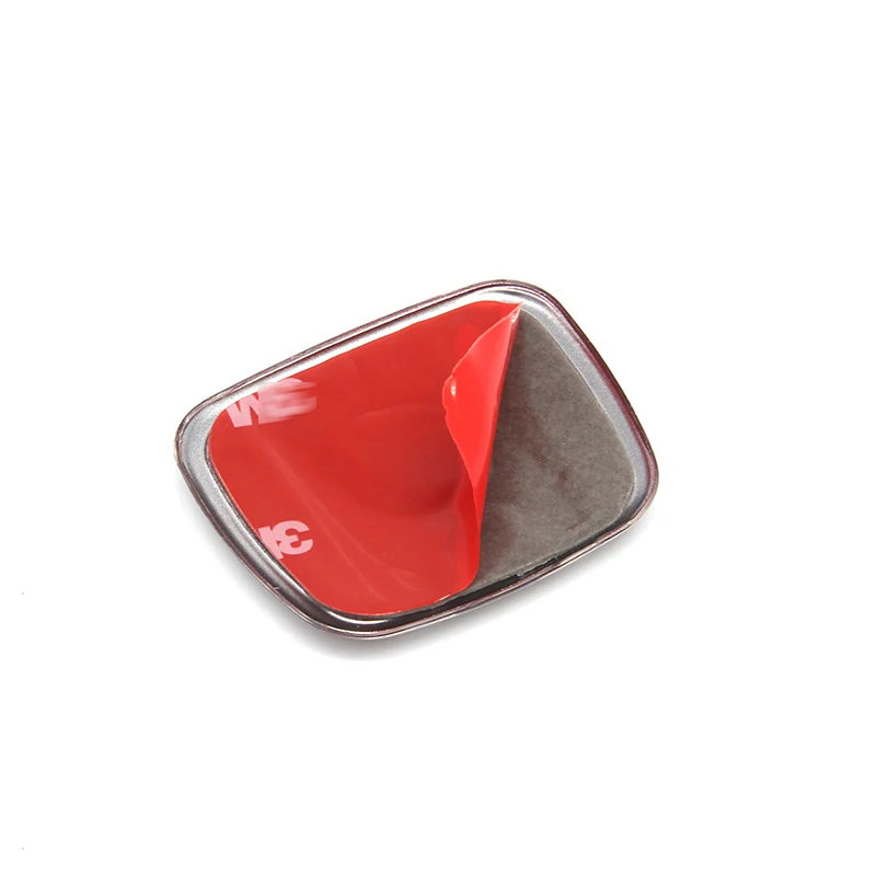 JDM красная эмблема FC1 FK2 FK7 FK8 GK5 EP3 TYPER передний задний руль для honda civic accord FIT JAZZ CRZ CRV H наклейка значок
