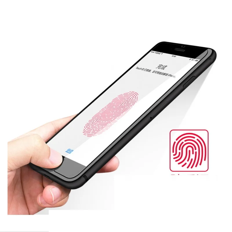 Универсальный кнопку домой Стикеры для Apple iPhone 8 7 6 S Plus 5S SE 4S 4 отпечатков пальцев