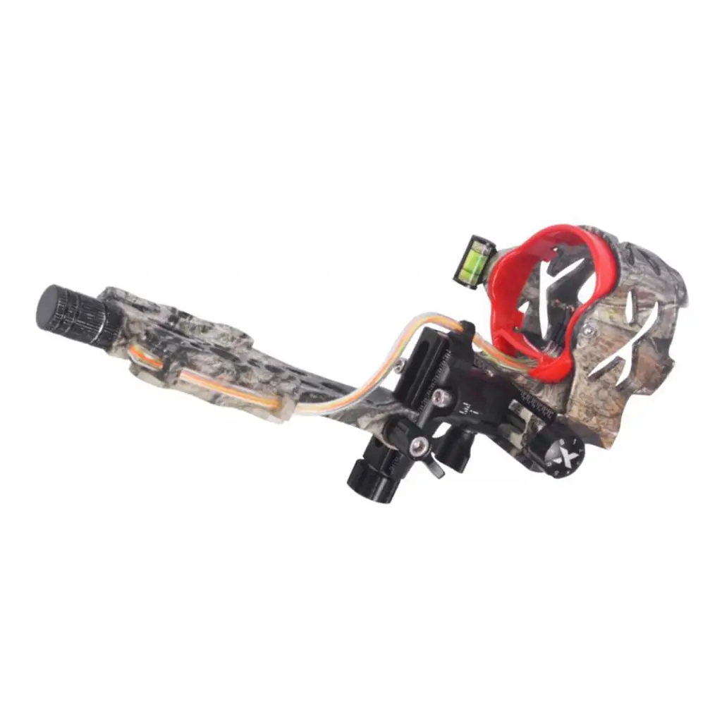 Archery Accessories 5 Pin Compound Bow Sight Straight Type Camouflage