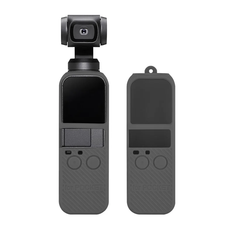 Для DJI OSMO Карманный ремень для камеры ручной карданный подвес мягкий анти-потерянный стабилизированный силиконовый защитный чехол