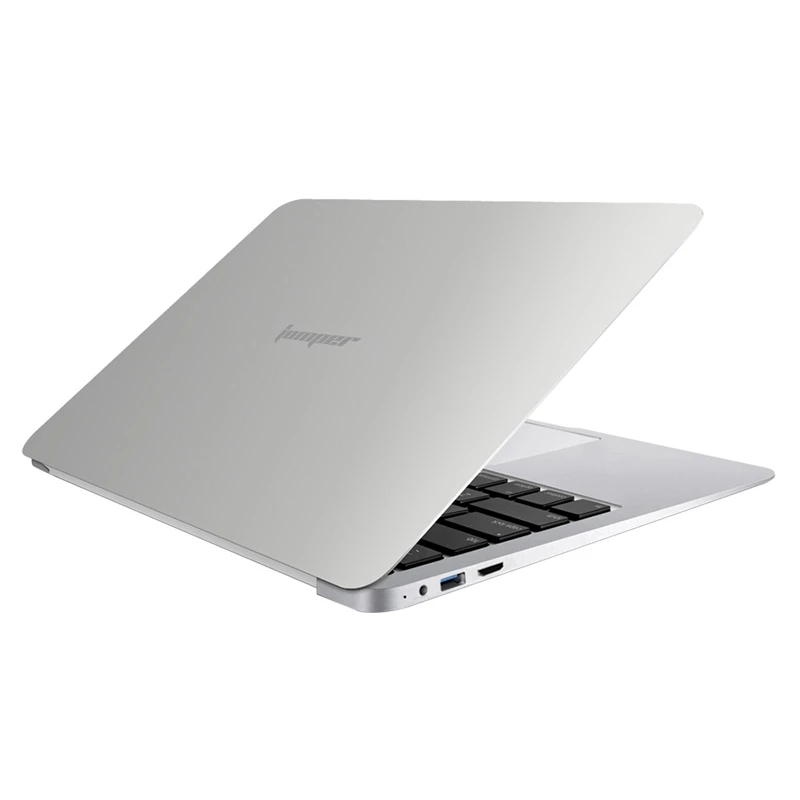 Jumper EZbook 2, ноутбук с Windows 10, Intel, 4 Гб ОЗУ, 64 ГБ, четырехъядерный, 14,1 дюймов, тонкий ультрабук, легкий портативный ноутбук