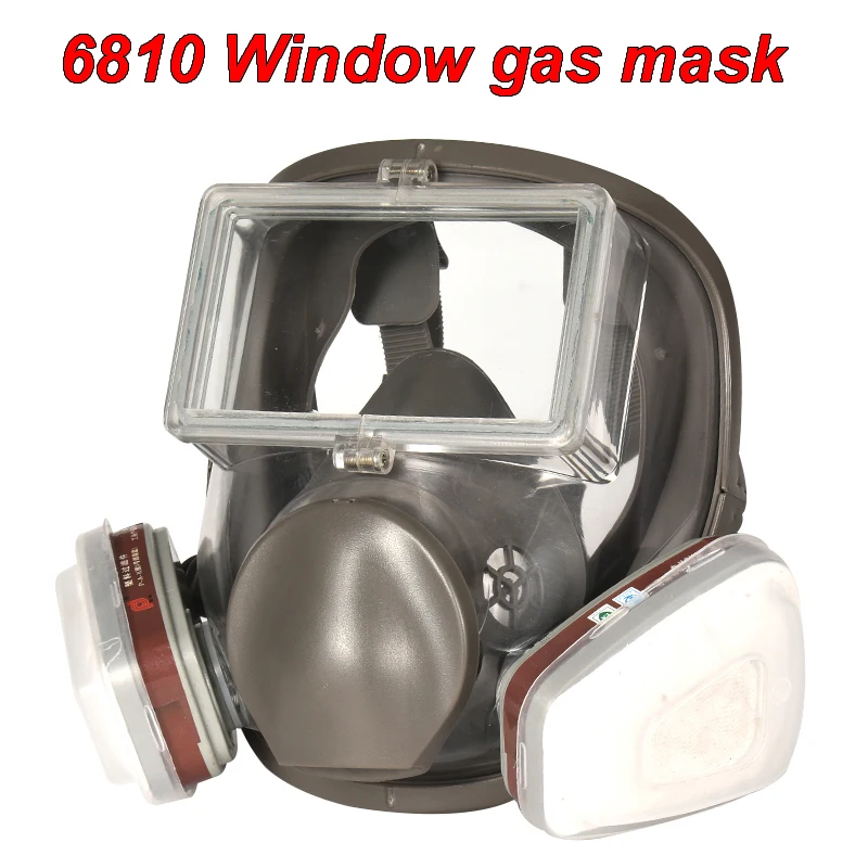 6810 Window respirator gas mask updated version Washable Anti-virus equipment Various models available gas respirator face masks