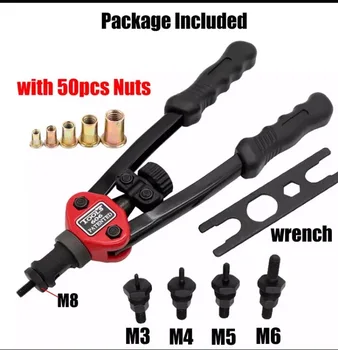 

Freeshipping 12 Pieces in 1 Pack M3 M4 M5 M6 M8 M10 Stainless Steel 304# Flat Head Threaded Rivet Insert Nutsert Cap Rivet Nut