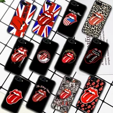 Rolling Stones Rock Band Phone Case For HUAWEI Honor 6A 7A 8 8A 8S 8x 9 9x 9A 9C 10 10i 20 Lite Pro black Etui Pretty Back Tpu