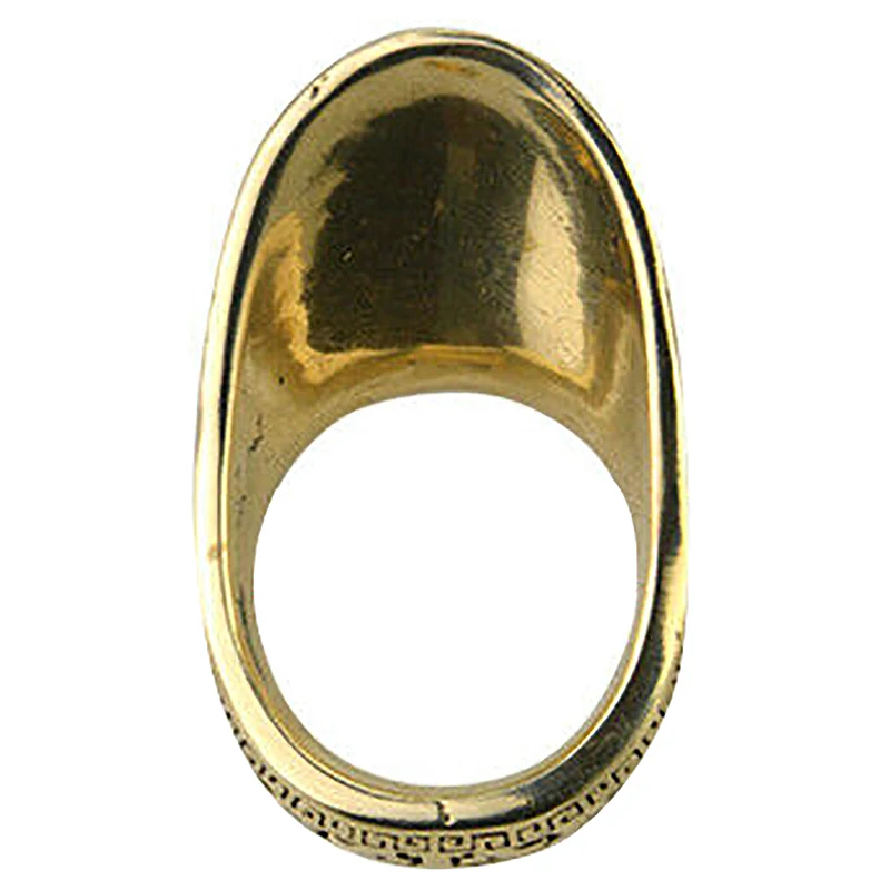 21-23 мм ручной работы традиционный стрельба из лука латунный палец кольцо протектор 22