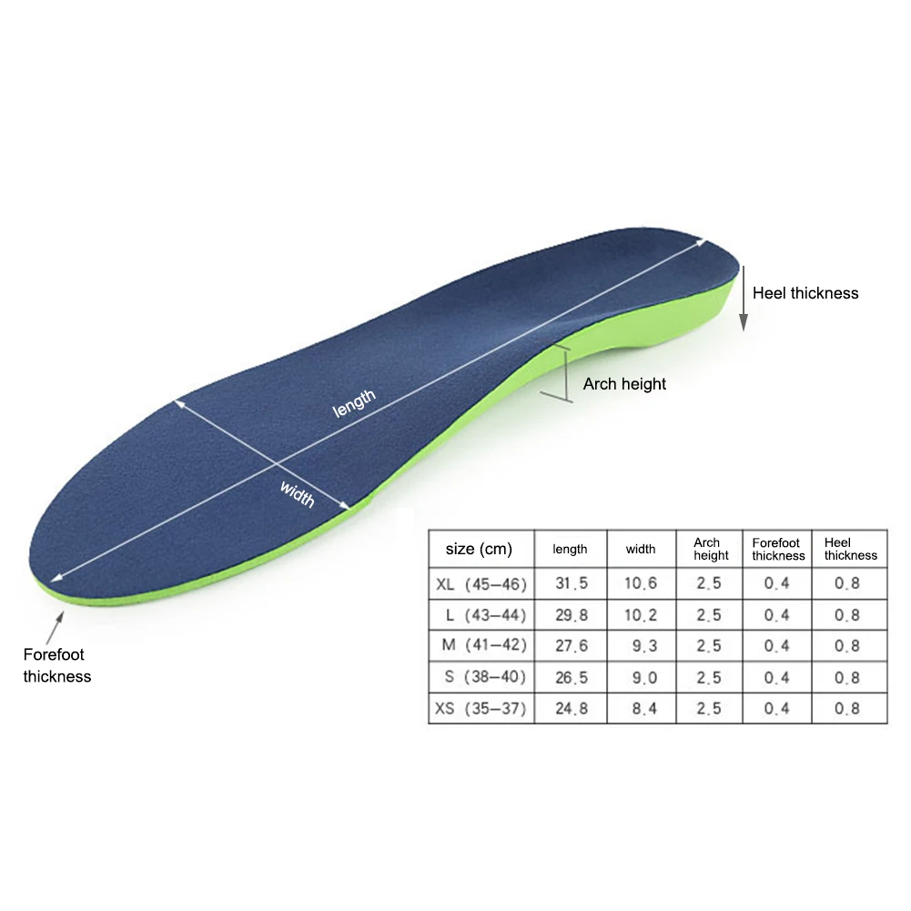 Полиуретановые стельки Orthotic Арка Стельки обувные колодки подушки Поддержка обувные стельки для активного отдыха на природе Пеший Туризм