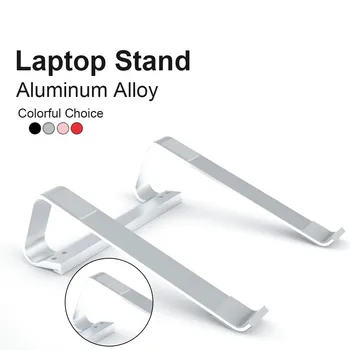 

Portable Aluminum Alloy Laptop Stand Adjustable Folding Support Notebook Stand For Macbook Pro Air Non-slip Cooling Bracket