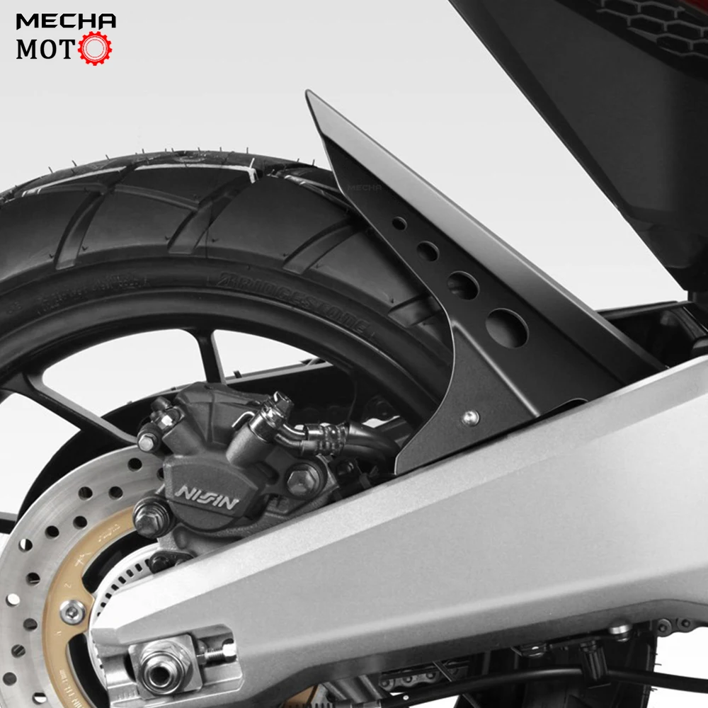 

Для Honda For FORZA 750 For Forza750 X-ADV XADV750, брызговик заднего крыла, брызговики, черный пылезащитный грязезащитный