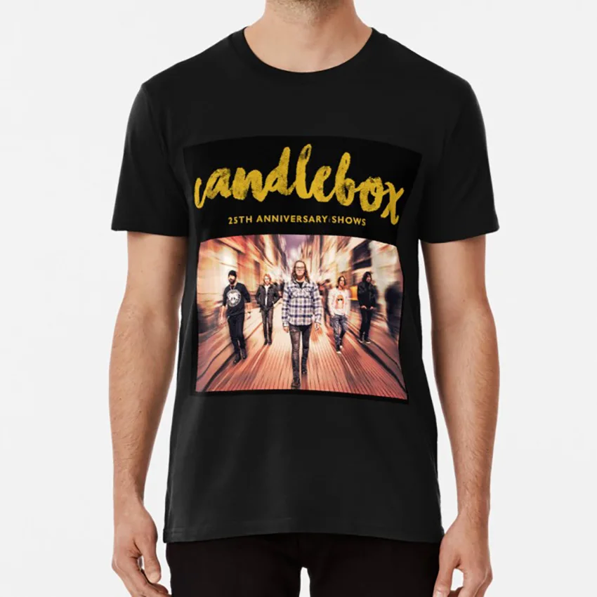 Candlebox футболка | Мужская одежда