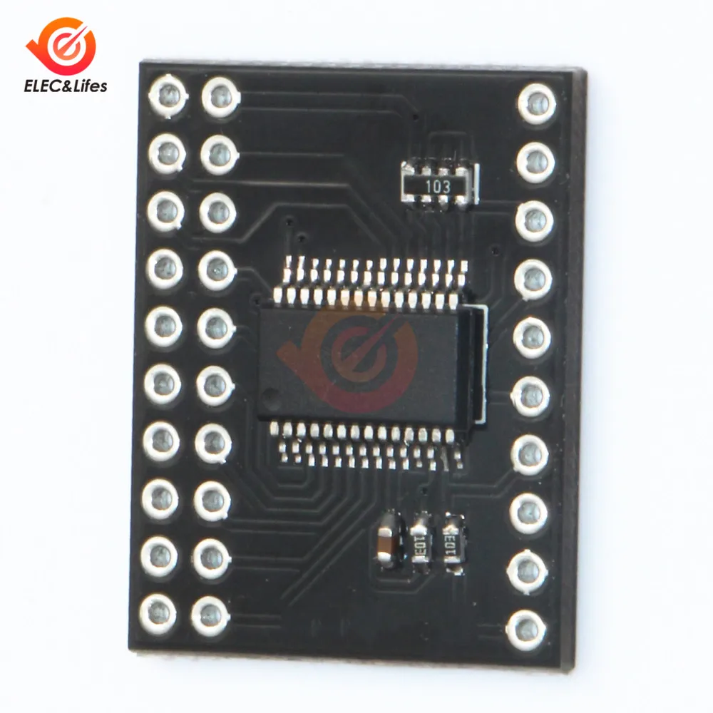 MCP23017 серийный Интерфейс модуль IIC I2C SPI MCP23S17 двунаправленный 16-бит I/O расширитель шпильки 10 МГц беспроводной последовательный Интерфейс модуль