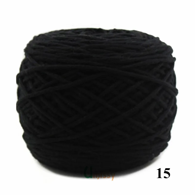 15 4pcs 4 шт. шарф Нитки для вязания крючком 800 г Молока CottonThick Пряжи для вязания Шарфа Пряжи для Ручного Вязания С Использованием 5-7 мм Иглы - Цвет: 15 4pcs