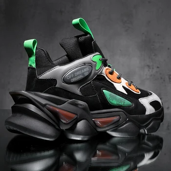 

2020 Winter New Men Casual Shoes Fashion Outdoor Men Shoes Trend Sneakers Hard-Wearing Non-slip Men Walking Shoes High Quality