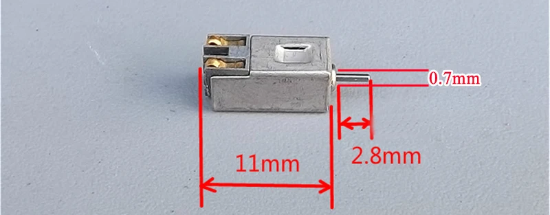 Микро двигатель постоянного тока 20000-33000 об/мин 20 мА dc3v 3,7 в 5 В DIY игрушка ремесла