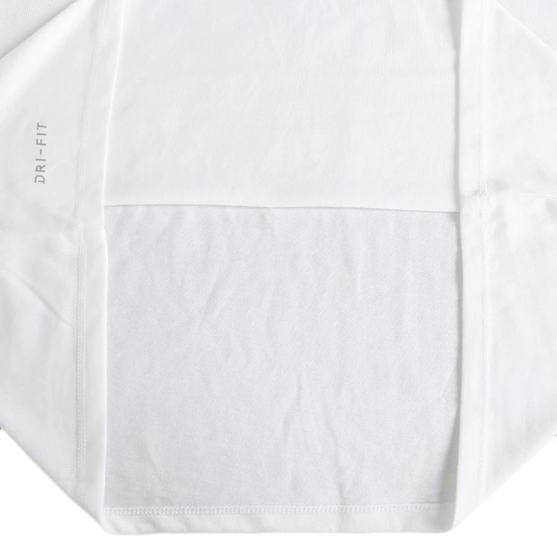 Оригинальная продукция Nike AS LBJ M NK сухая футболка 2 белые мужские футболки Новое поступление