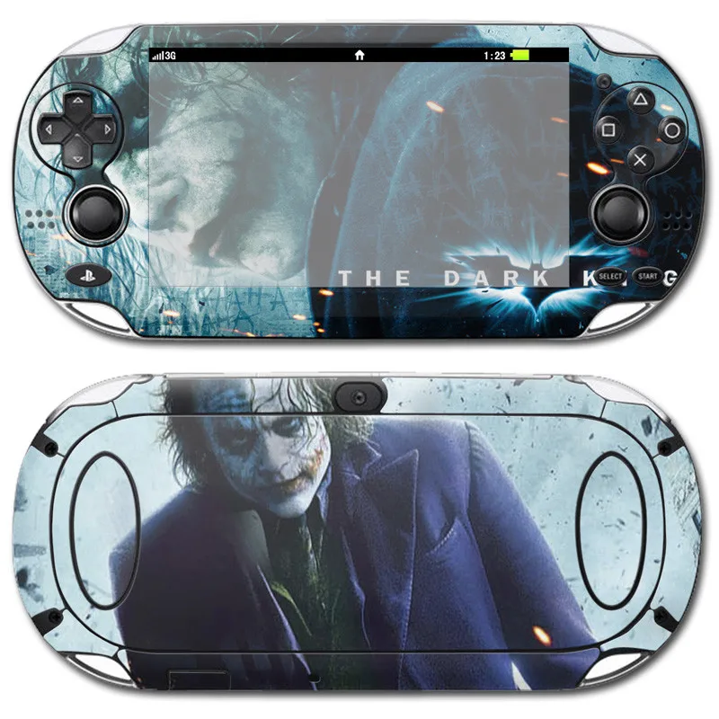 Наклейка "Джокер" для PS Vita psv 1000 видео игр наклейки виниловые кожа Ptotector Наклейка Обложка для Play Station psv 1000