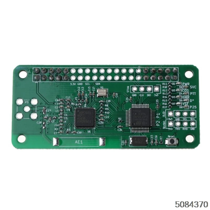 1 компл. UHF VHF UV MMDVM точка доступа доска 32 бит ARM процессор для Raspberry Pi Zero 3B