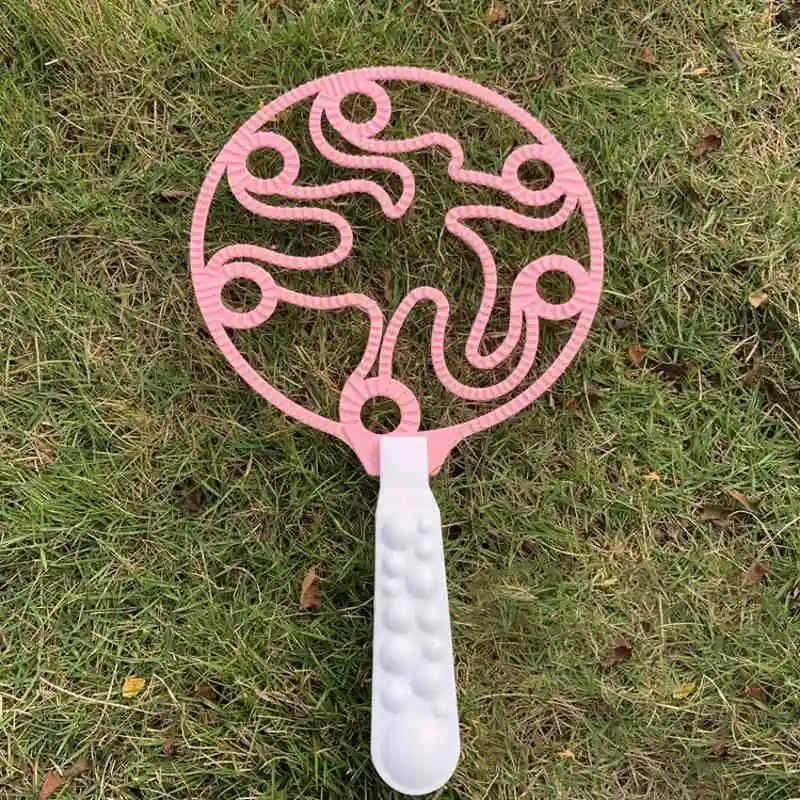 7 Jumbo Bubble Wand забавные пузырьки на открытом воздухе вечерние игрушки для детей - Цвет: 7